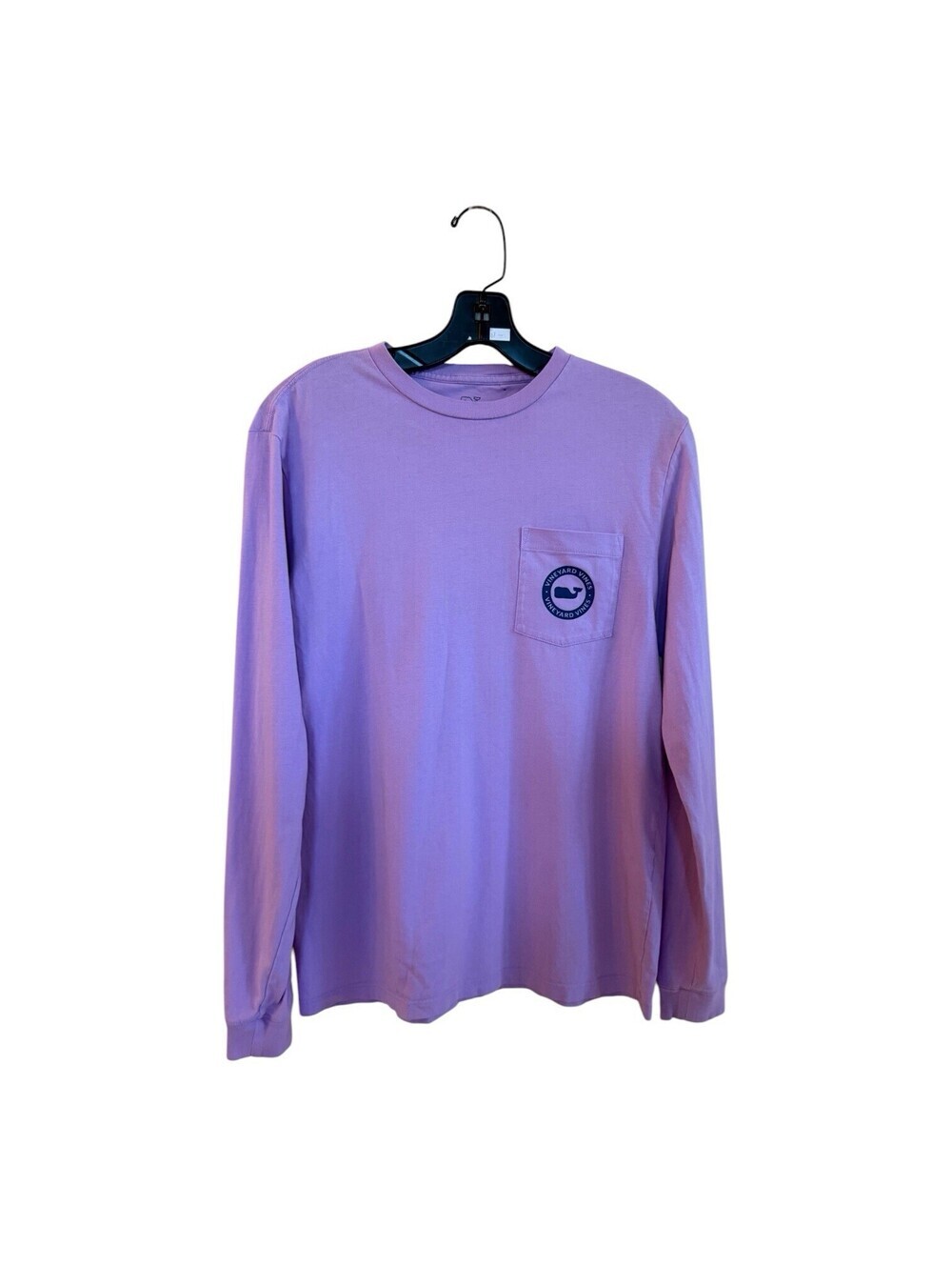 Vineyard vines Women’s Purple Longsleeve Top With Logo Graphics Sz.XS